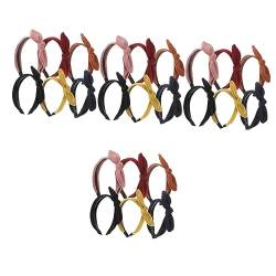 MAGICLULU 24 Stk Schleife Stirnband Knotenstirnband für frauen Schleifenstirnbänder für Mädchen breites haarband elastische haargummi Haargummis Herbstaccessoires für Damen Damen-Stirnband von MAGICLULU