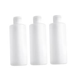 MAGICLULU 3st Reisekosmetikflasche Behälter Für Handseife Körperseifenbehälter Disc Top Cap Flasche Dose Handlotion Disc-top-cap-flasche Reiseflaschen Toilettenartikel Toner Weiß Reisen von MAGICLULU