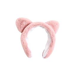 MAGICLULU 3st Wide Ced Plüsch Gesichts Wasch Stirnband Frauenhaare Kopfbedeckungen Für Damen Haargummis Für Frauen Spa-stirnbänder Für Frauen Gesichtsstirnband Und Haarbündel Leopardenmuster von MAGICLULU