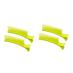 MAGICLULU 4 Stück Friseursalon-clips Haarspange Für Männer Salon-haarnadel Schnitt Volumenclips Für Wurzeln Haarhalter Lockenwickler Haarspangen Für Make-up Multifunktion Maschine Damen von MAGICLULU