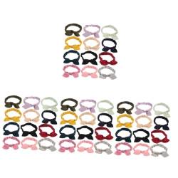 MAGICLULU 48 Stk Stirnband Haargummis für Damenhaar Haargummis für Frauen haarschmuck haarring Kopftuch binden Haargummiseil elastisches Haarseil Hase Haarball Schal Kind Stoff von MAGICLULU