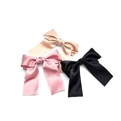 MAGICLULU 6st Haarspangen Für Frauen Haarnadel Haarschmuck Haarklammer Bowknot-haar-accessoires Bowknot-haarspange Koreanische Version Langes Fräulein von MAGICLULU