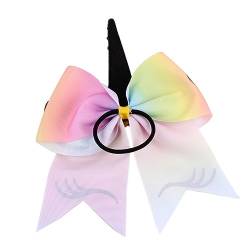 MAGICLULU Accessoires für Mädchen kinder haarspangen haarspange kinder Haarschmuck Haarnadel Haarklammern Haar Klammern Fliege Haarring einhorn haarspange Zwiebelpulver Kopfbedeckung von MAGICLULU