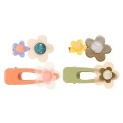 MAGICLULU Haarnadeln Haar Klammern Haarspangen Für Kleinkinder Mädchen Entzückender Kopfschmuck Haarspangen Für Babys Haarspangen Für Kinder Haarklammer Kopfbedeckung Haarschmuck Die Blumen von MAGICLULU