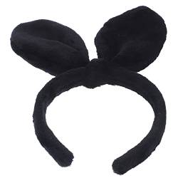 MAGICLULU Hasenohren Stirnband Kleines Kaninchen Haarband Party Schönes Stirnband Party Stirnbänder Bezauberndes Hasen Stirnband Cosplay Stirnband Bequemes Kaninchen Stirnband Party von MAGICLULU