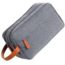 MAGICLULU Kosmetiktasche für Herren travel Cosmetic Bag travel Makeup Bag Waschtasche Kulturtasche Kulturbeutel für Männer Seesäcke für unterwegs Makeup Tasche reisekulturbeutel Herren Mann von MAGICLULU