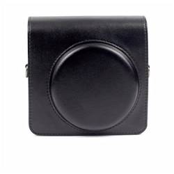 MAGILL Camera Bag Retro PU Leather Case Shoulder Strap Bag Portable Protective Bag Fit for FUJIFILM Fit for Square SQ6 Kamera Tasche (Color : B) von MAGILL