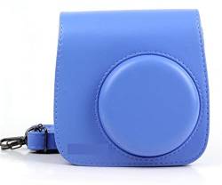MAGILL PU-Leder Kameratasche Schultergurt Kamera Zubehörtasche Schutzhülle Schutzhülle Tasche passend for Fujifilm Mini 9 Instant Kamera Tasche (Color : C) von MAGILL