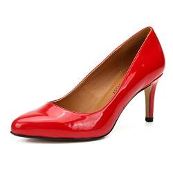 Unisex Herren Damen Klassische Mid Kitten Heel Pumps von MAIERNISI JESSI