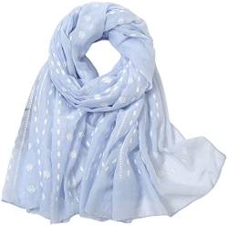 MAIRY Schals für Damen Tuch Kopftuch Halstuch Schal Stola Für Frauen M14207 von MAIRY
