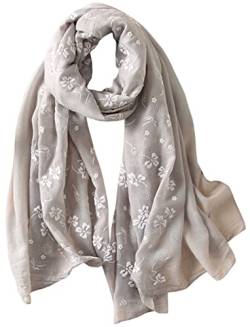 MAIRY Schals & Tücher für Damen Halstuch Klassischer Schal mit Paisley-Muster XXL Stola warm und weich Schultertuch Eleganter Tuch M13604 von MAIRY