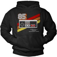 MAKAYA Kapuzenpullover Herren Gamer Geschenke Vintage Nerd Motiv Hoodie Sweatshirt Pulli von MAKAYA