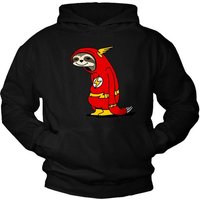 MAKAYA Kapuzenpullover Lustig Flash Faultier Pulli Jungen Herren Sweatshirt Coole Hoodies von MAKAYA