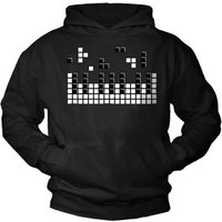 MAKAYA Kapuzenpullover mit Print Herren Sweatshirt Gamer Nerd Geschenke Piano Hoodie mit Druck von MAKAYA