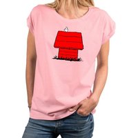 MAKAYA T-Shirt Damen Kurzarm Sommer Top mit Print Lustige Oberteile Aufdruck Frauen (Rundhals, Blau, Grau, Rosa, Schwarz, Weiß) Baumwolle, große Größen von MAKAYA