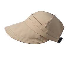 MAKFORT Sonnenhut Damen Faltbar Sommerhut Damen Breite Krempe Sonnenmütze Frauen Hut Outdoor Stoffhut Atmungsaktiv Mütze Visor Cap Outdoor Hut von MAKFORT