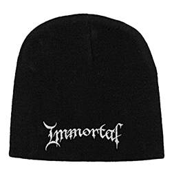 Immortal - Logo - Beanie von MAM Online