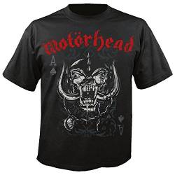 Motörhead - Playing Card T-Shirt, schwarz, Grösse L von MAM Online