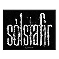 SOLSTAFIR - Logo - Patch / Aufnäher von MAM Online