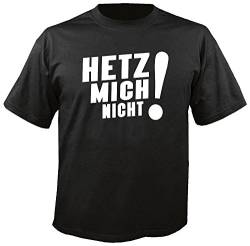 Sascha GRAMMEL - Hetz Mich Nicht! - T-Shirt Größe M von MAM Online
