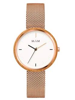 MAM Damen Analog-Digital Automatic Uhr mit Armband S0362023 von MAM