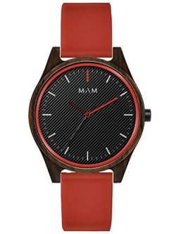 MAM Herren Analog-Digital Automatic Uhr mit Armband S0362030 von MAM