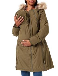 MAMA.LICIOUS Damen MLAMY Padded Jacket 3IN1 A. Jacke, Grün, XL von MAMA.LICIOUS