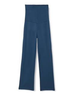 MAMA.LICIOUS Damen MLCAYLYN Wide JRS Pants A. Umstandshose, Key Largo, Large von MAMA.LICIOUS