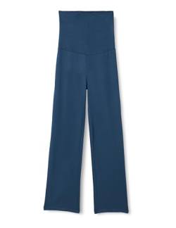 MAMA.LICIOUS Damen MLCAYLYN Wide JRS Pants A. Umstandshose, Key Largo, Medium von MAMA.LICIOUS