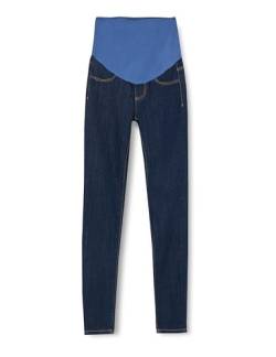 MAMA.LICIOUS Damen MLCILIA Skinny Jegging Umstandsjeans, Dark Blue Denim, Large von MAMA.LICIOUS