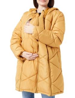 MAMA.LICIOUS Damen MLNEWCHARLOT BW 3IN1 Padded Coat A. Jacke, Gelb, L von MAMA.LICIOUS