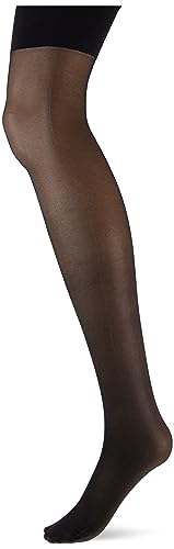 MAMA.LICIOUS Damen MLSABRINA Support Pantyhose 2-P A. Strumpfhose, Halbtransparent, Black/Pack:Tan, Medium-Large von MAMA.LICIOUS