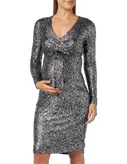 MAMA.LICIOUS Mlemmelin Tess Ls JRS Abk Foil Dress 2F von MAMA.LICIOUS