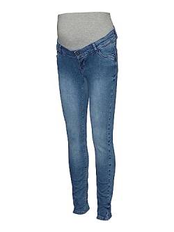 MAMA.LICIOUS Damen MLDESOTA Slim Jeans A. Jeanshose, Medium Blue Denim, 28/32 von MAMALICIOUS