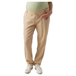 MAMALICIOUS Damen Mlbeach Woven String Pant Noos Hose, Irish Cream, L EU von MAMALICIOUS