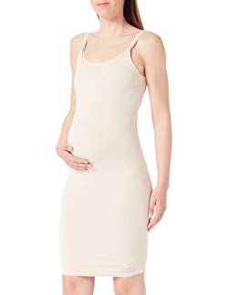 MAMALICIOUS Damen Mlheal Strap Dress 2f A., Mellow Buff, Einheitsgröße von MAMALICIOUS