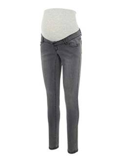 MAMALICIOUS Damen Mllola Slim Grey Jeans A. Noos Hose, Grey Denim, 26W 32L EU von MAMALICIOUS