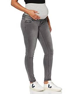 MAMALICIOUS Damen Mllola Slim Grey Jeans A. Noos Hose, Grey Denim, 31W 34L EU von MAMALICIOUS