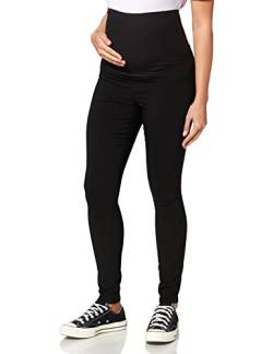 MAMALICIOUS Damen Mllucy Black Slim Pant A. Noos, Black Denim, XL von MAMALICIOUS