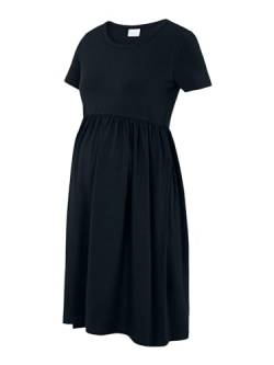 MAMALICIOUS Damen Mlmia Ss Jrs Abk Skater Dress A. E. Noos, Schwarz, XS von MAMALICIOUS