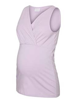 MAMALICIOUS Damen Mlmia Tess S/L Jrs 2f E. A. Top, Lavendula, M EU von MAMALICIOUS