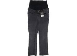 Mama Licious Damen Jeans, grau von MAMALICIOUS