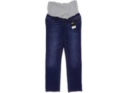 Mama Licious Damen Jeans, marineblau von MAMALICIOUS