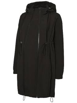 Mamalicious Damen MLNELLA SOLID 3IN1 Softshell Jacket A. Jacke, Black, XS von MAMALICIOUS
