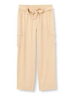 Mamalicious NOS Women's MLREID Belt WO Cropped Pant A. Hose, Safari, M von MAMALICIOUS