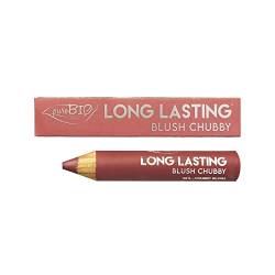 PuroBio Pure Bio Long Lasting Blush Chubby Farbe 021L - Nude Warm Cremige Textur von MAMI S.R.L.