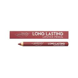 PuroBio Puro Bio Linie Labbra Long Lasting Bleistift Lippenstift Farbe 013L - Himbeere von MAMI S.R.L.