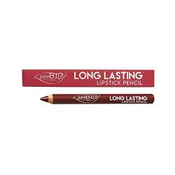PuroBio Puro Bio Linie Labbra Long Lasting Bleistift Lippenstift Farbe 014L - Erdbeerrot von MAMI S.R.L.