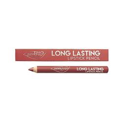 PuroBio Puro Bio Linie Labbra Long Lasting Bleistift Lippenstift Farbe 015 - Warmes Rosa von MAMI S.R.L.
