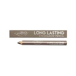 PuroBio Puro Bio Long Lasting Eyeshadow Bleistift Schatten mit langer Lebensdauer Farbe 07L - Taupe Metall von MAMI S.R.L.
